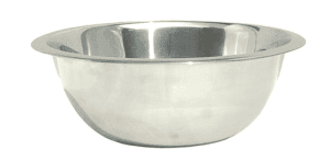 Bowl Bajo Inoxidable 30 cm.
