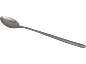 Cuchara Chica Larga - Premium de Acero Inoxidable - 198 G26