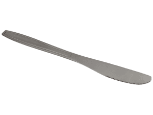 Cuchillo de Mesa Standar Inoxidable 21 cm. 43 grs.