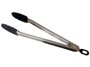 Tenaza Acero Inoxidable con Punta de Silicona - 35 CM 70 45