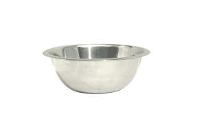 Bowl Bajo Inoxidable de 16 cm
