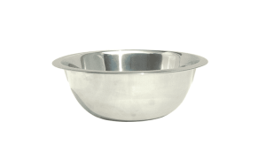 Bowl Bajo Inoxidable de 18 CM.