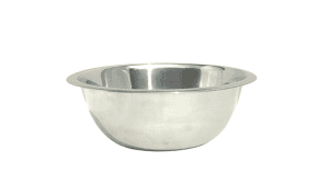 Bowl Bajo Inoxidable de 20 cm.