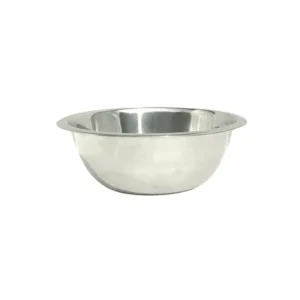 Bowl Bajo Inoxidable de 22 cm.