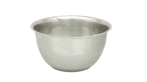 Bowl Profundo Inoxidable de 22 cm.