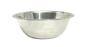 Bowl Bajo Inoxidable de 26 cm.