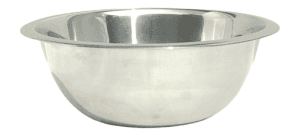 Bowl Bajo Inoxidable de 32 cm.