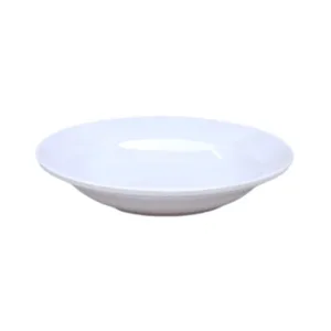 Plato hondo melamina Diametro 23 cm.