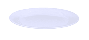 Plato Bajo Melamina 20 cm