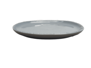 PLATO CERAMICA GRIS ENSALADA 20CMS