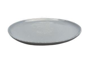 PLATO CERAMICA GRIS ENSALADA 20CMS