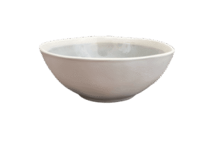 POCILLO CERAMICA B/G 17X6CM