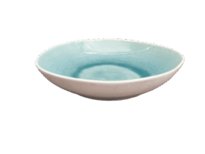 POCILLO CERAMICA VERDE 20X4CMS