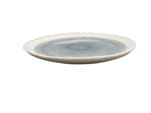 PLATO CERAMICA B/G ENSALADA 20CM