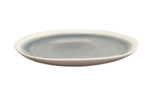 PLATO CERAMICA B/G BAJO 27CMS