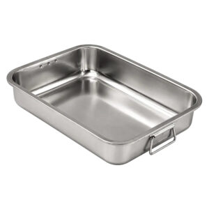 Asadera aluminio profesional 60x40x7