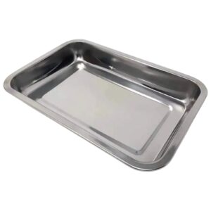 Asadera estándar acero inox 30x40