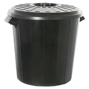 Basurero estándar 60 lt c/tapa