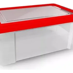 Caja plástica estándar 10/ lt c/ tapa
