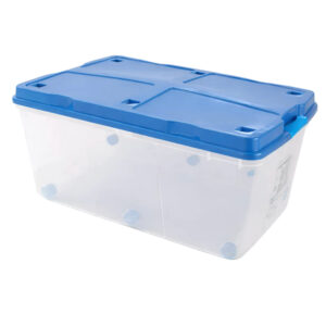 Caja plástica estándar 120 lt c/tapa
