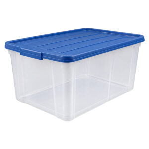Caja plástica estándar 15/lt c/tapa