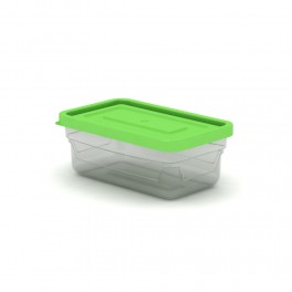 Caja plástica estándar 2/ lt c/ tapa
