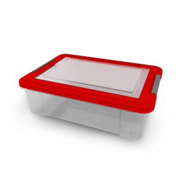 Caja plástica estándar 20 lts c/ tapa