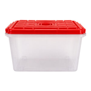 Caja plástica estándar 35 lt c/tapa