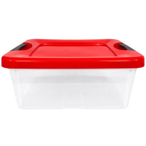 Caja plástica estándar 40 lt c/tapa
