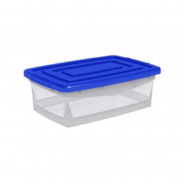 Caja plástica estándar 5 / lt c/ tapa