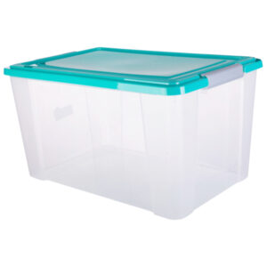 Caja plástica estándar 70 lt c/tapa