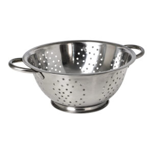 Colador estándar acero inox 28 cm (pastas y verduras)