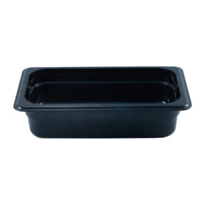 Contenedor 1/4-100 pc negro