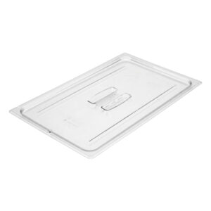 Tapa contenedor 1/2 pc transparente
