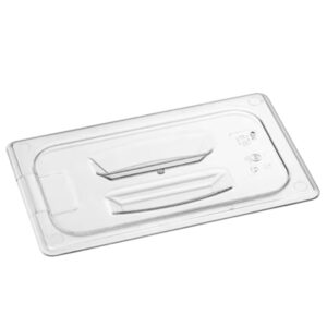 Tapa contenedor 1/3 pc transparente