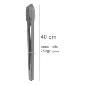 Tenaza estándar 40cm acinox