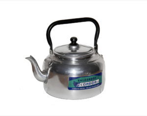 Tetera estándar 10 lts. acero inoxidable. mesa