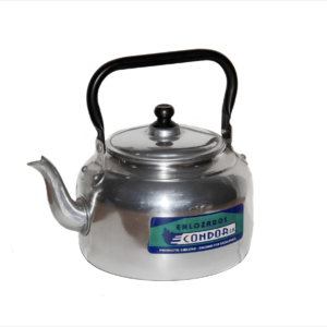 Tetera estándar 5 lts. acero inoxidable. mesa